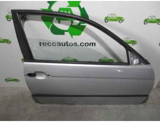 Recambio de puerta delantera derecha para bmw serie 3 compact (e46) 320td referencia OEM IAM 41517016240 GRIS 3 PUERTAS
