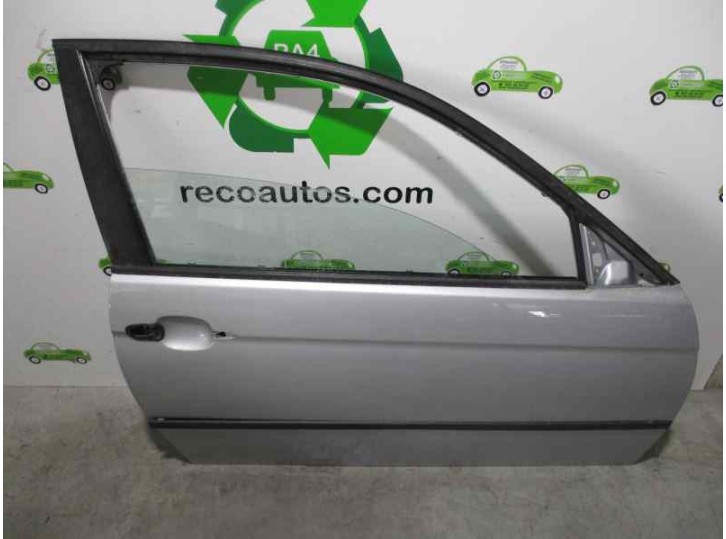 Recambio de puerta delantera derecha para bmw serie 3 compact (e46) 320td referencia OEM IAM 41517016240 GRIS 3 PUERTAS
