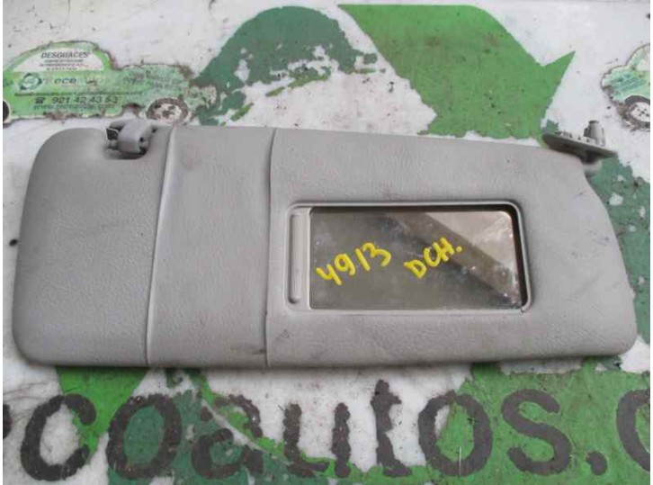 Recambio de parasol derecho para bmw serie 3 compact (e46) 320td referencia OEM IAM 