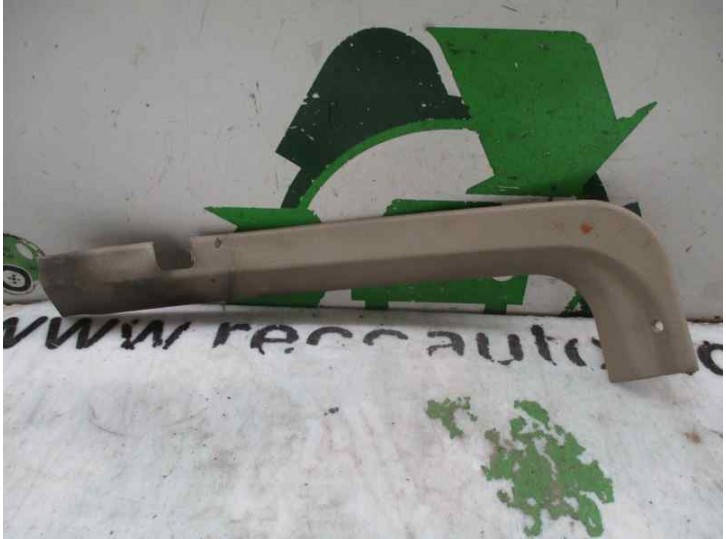 Recambio de moldura para nissan terrano/terrano.ii (r20) 2.7 turbodiesel referencia OEM IAM 