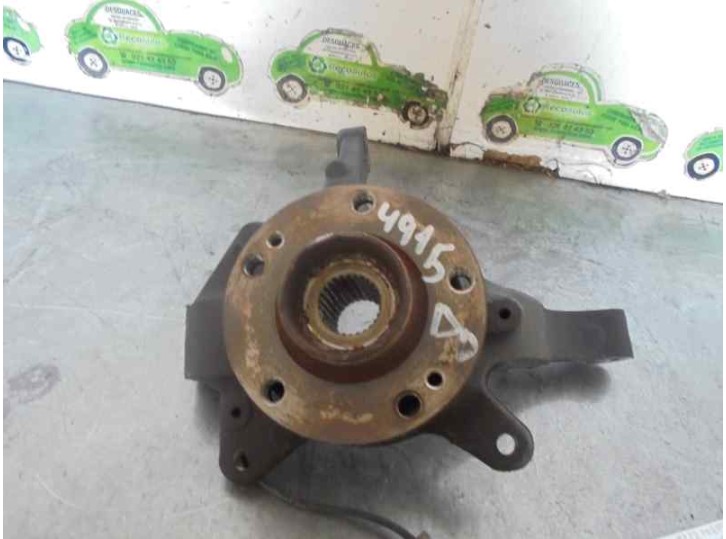 Recambio de mangueta delantera derecha para renault laguna ii (bg0) luxe privilege referencia OEM IAM 8200322078  