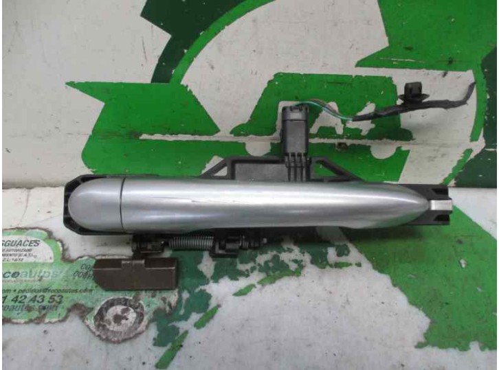 Recambio de maneta exterior trasera izquierda para renault laguna ii (bg0) luxe privilege referencia OEM IAM  CAJA 5 