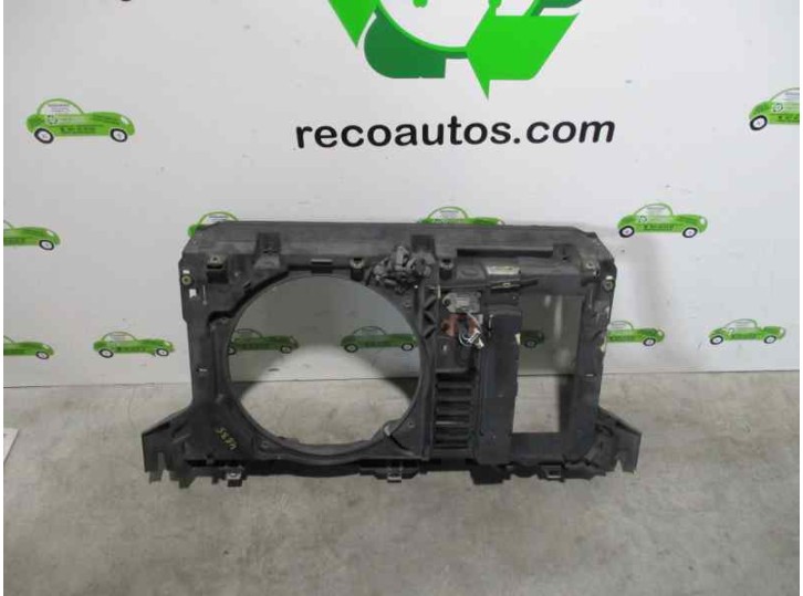 Recambio de calandra delantera de radiador para citroën c5 berlina 2.0 hdi referencia OEM IAM DE FIBRA CON CERRADURA 