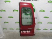 Replacement rear right door for Volkswagen Caddy KA/KB (9K9) 1.9 diesel OEM IAM reference RED REAR HATCH 4 DOORS
