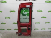 Replacement rear right door for Volkswagen Caddy KA/KB (9K9) 1.9 diesel OEM IAM reference REAR HATCH RED 4 DOORS