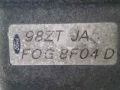 Recambio de caja cambios para ford mondeo berlina (gd) 1.8 16v cat referencia OEM IAM 98ZTJA F0G8F04D 