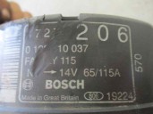 Recambio de alternador para chrysler voyager (gs) 2.5 turbodiesel referencia OEM IAM BOSCH BOSCH BOSCH