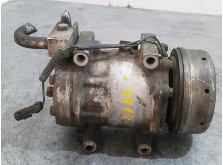 Recambio de compresor aire acondicionado para chrysler voyager (gs) 2.5 turbodiesel referencia OEM IAM 04677344C 7977 SANDEN
