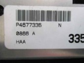 Recambio de mando calefaccion / aire acondicionado para chrysler voyager (gs) 2.5 turbodiesel referencia OEM IAM 4677335 