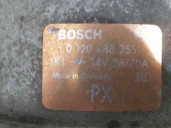 Recambio de alternador para opel astra f berlina 1.4 cat (l48) referencia OEM IAM 0120488255 BOSCH