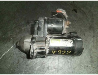 Replacement starter motor for Opel Astra F Berlina 1.4 CAT (L48) OEM IAM reference D6RA VALEO