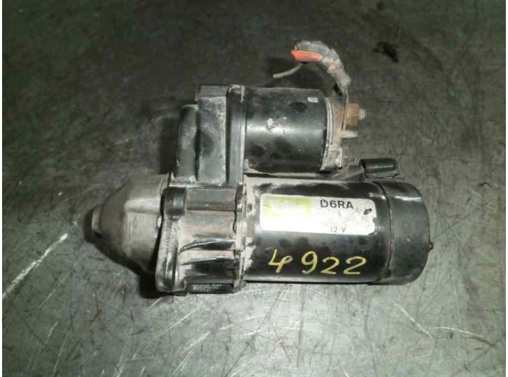 Recambio de motor arranque para opel astra f berlina 1.4 cat (l48) referencia OEM IAM D6RA VALEO