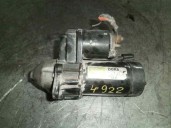 Replacement starter motor for Opel Astra F Berlina 1.4 CAT (L48) OEM IAM reference D6RA VALEO