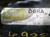 Replacement starter motor for Opel Astra F Berlina 1.4 CAT (L48) OEM IAM reference D6RA VALEO