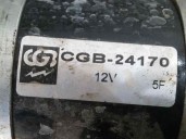 Replacement starter motor for Hyundai Coupe (GK) 2.0 CAT OEM IAM reference CGB24170 