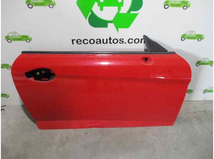 Recambio de puerta delantera derecha para hyundai coupe (gk) 2.0 cat referencia OEM IAM 760042C200 ROJA 3 PUERTAS