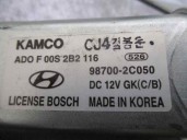 Replacement rear wiper motor for Hyundai Coupe (GK) 2.0 CAT OEM IAM reference 987002C050 F00S2B2116 