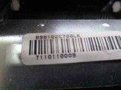 Recambio de cinturon seguridad trasero izquierdo para hyundai coupe (gk) 2.0 cat referencia OEM IAM 898102C700LK 7110110009 3 PU