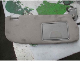 Replacement right sun visor for Hyundai Coupe (GK) 2.0 CAT OEM IAM reference 