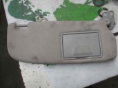 Replacement right sun visor for Hyundai Coupe (GK) 2.0 CAT OEM IAM reference 