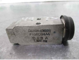 Replacement expansion valve for Hyundai Coupe (GK) 2.0 CAT OEM IAM reference F108CD4AA DAEHAN KOKI