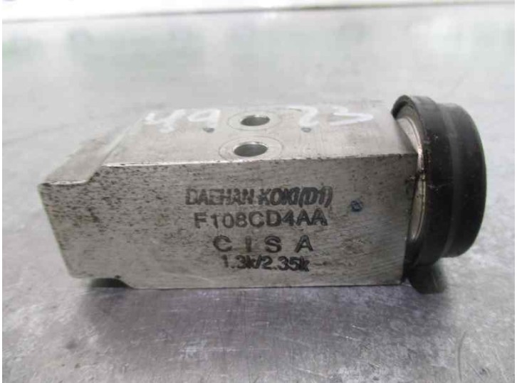 Replacement expansion valve for Hyundai Coupe (GK) 2.0 CAT OEM IAM reference F108CD4AA DAEHAN KOKI
