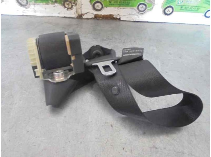 Recambio de cinturon seguridad delantero derecho para opel corsa c 1.3 16v cdti cat (z 13 dt / ln9) referencia OEM IAM 09114855N
