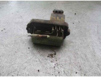 Recambio de resistencia calefaccion para fiat cinquecento (170) 0.9 referencia OEM IAM 