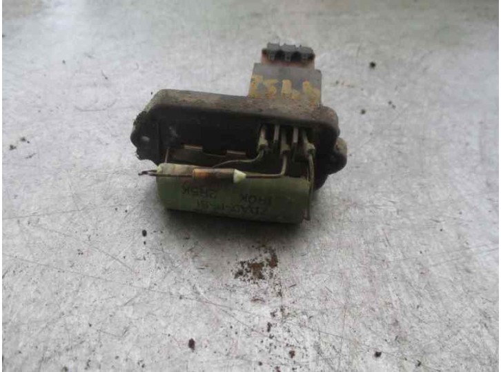 Recambio de resistencia calefaccion para fiat cinquecento (170) 0.9 referencia OEM IAM 