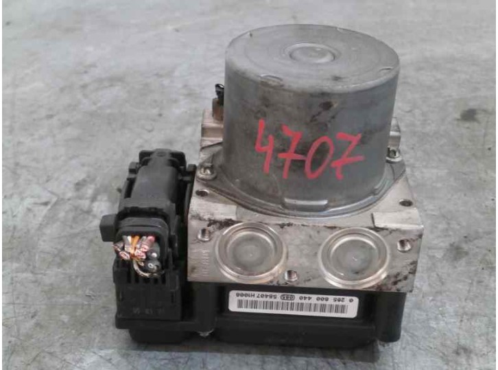 Recambio de abs para renault megane ii berlina 5p 1.5 dci diesel referencia OEM IAM 8200377455 0265281577 BOSCH