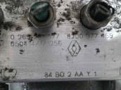 Recambio de abs para renault megane ii berlina 5p 1.5 dci diesel referencia OEM IAM 8200377455 0265281577 BOSCH