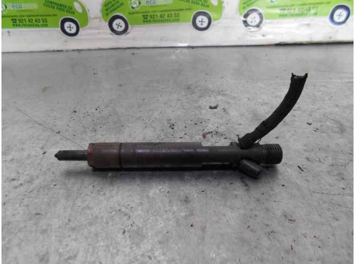 Injector replacement part for Ford Focus saloon (CAK) 1.8 TDDi turbodiesel cat OEM IAM reference XS4QTE TJBB01702D LUCAS
