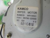 Recambio de motor limpia trasero para hyundai accent (x3) 1.3 cat referencia OEM IAM  HMC 