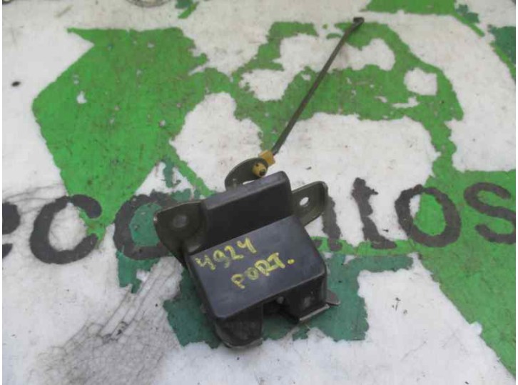 Recambio de cerradura maletero / porton para hyundai accent (x3) 1.3 cat referencia OEM IAM 5 PUERTAS