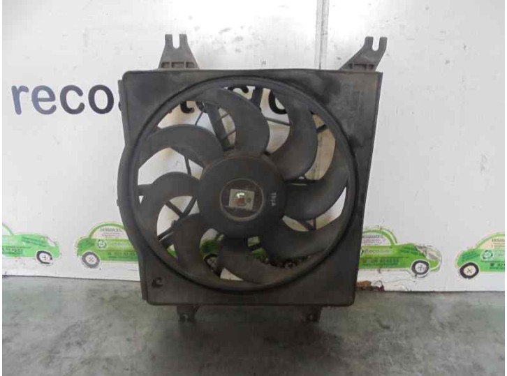 Recambio de electroventilador para hyundai accent (x3) 1.3 cat referencia OEM IAM 4548548 4569632 HCC