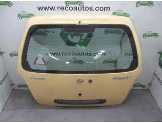 Recambio de porton trasero para suzuki wagon r+ rb (mm) 1.3 16v cat referencia OEM IAM 6910084E20000 AMARILLO 5 PUERTAS