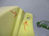 Recambio de paragolpes trasero para suzuki wagon r+ rb (mm) 1.3 16v cat referencia OEM IAM AMARILLO 5 PUERTAS