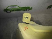 Recambio de paragolpes trasero para suzuki wagon r+ rb (mm) 1.3 16v cat referencia OEM IAM AMARILLO 5 PUERTAS