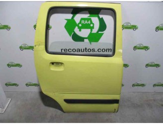 Recambio de puerta trasera derecha para suzuki wagon r+ rb (mm) 1.3 16v cat referencia OEM IAM 6800383E30000 AMARILLA 5 PUERTAS
