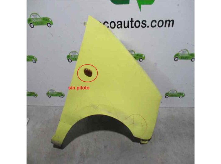 Recambio de aleta delantera derecha para suzuki wagon r+ rb (mm) 1.3 16v cat referencia OEM IAM 5761183E00000 AMARILLA 