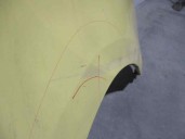 Recambio de aleta delantera derecha para suzuki wagon r+ rb (mm) 1.3 16v cat referencia OEM IAM 5761183E00000 AMARILLA 