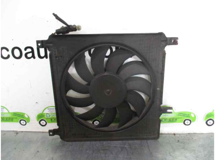 Recambio de electroventilador para suzuki wagon r+ rb (mm) 1.3 16v cat referencia OEM IAM M106611TA25 861694W VALEO