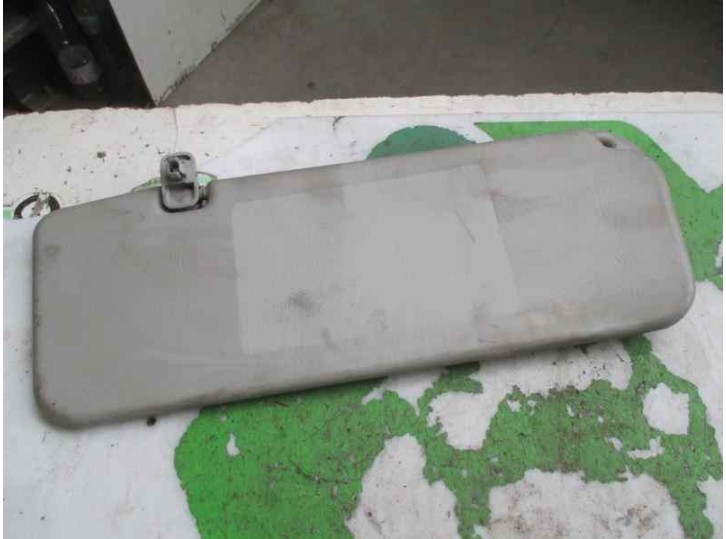 Recambio de parasol izquierdo para suzuki wagon r+ rb (mm) 1.3 16v cat referencia OEM IAM 8480283E636GS  