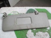 Recambio de parasol izquierdo para suzuki wagon r+ rb (mm) 1.3 16v cat referencia OEM IAM 8480283E636GS  