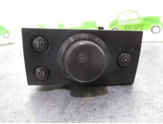Replacement dashboard light switch for Opel Vectra C saloon 3.0 V6 CDTi CAT (Y 30 DT / LB5) OEM IAM reference 9185891 040600