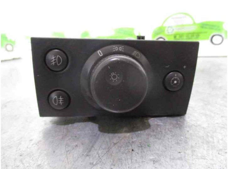 Recambio de mando luces salpicadero para opel vectra c berlina 3.0 v6 cdti cat (y 30 dt / lb5) referencia OEM IAM 9185891 040600
