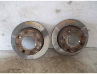 Recambio de disco freno trasero para citroën xantia berlina 2.0 hdi referencia OEM IAM 