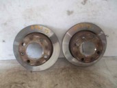Replacement rear brake disc for Citroën Xantia saloon 2.0 HDi OEM IAM reference 