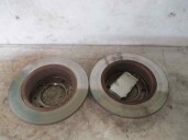 Replacement rear brake disc for Citroën Xantia saloon 2.0 HDi OEM IAM reference 