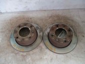 Replacement rear brake disc for Citroën Xantia saloon 2.0 HDi OEM IAM reference 
